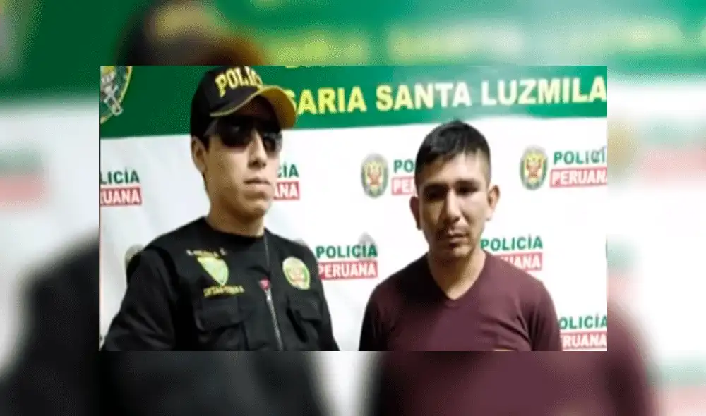 Los Olivos: delincuente fue detenido 19 veces, pero sigue libre. Foto: Captura Los Olivos: delincuente fue detenido 19 veces, pero sigue libre. Foto: Captura