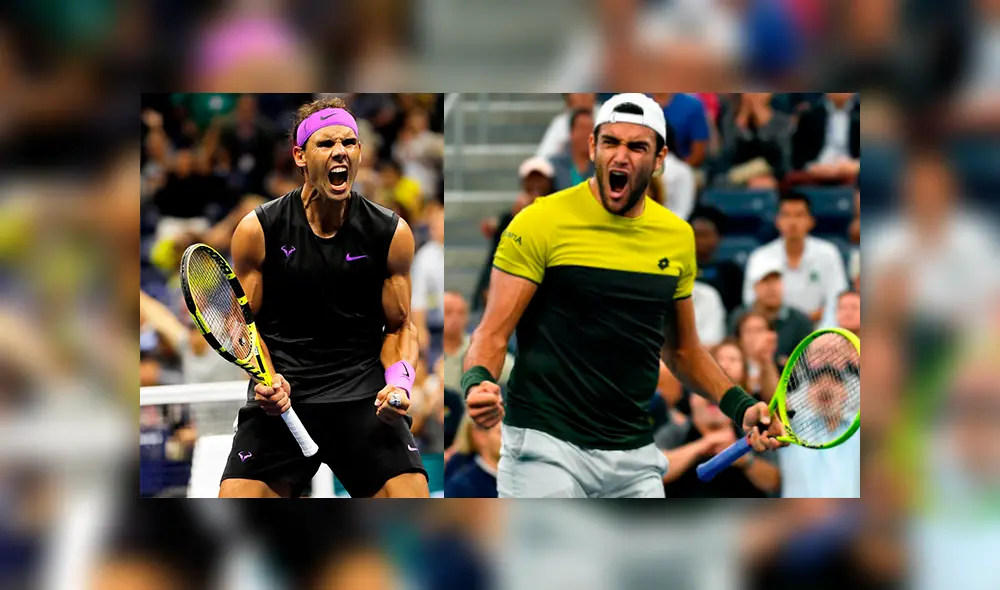 Rafael Nadal lucha por el pase a la final del US OPEN 2019. Créditos: EFE