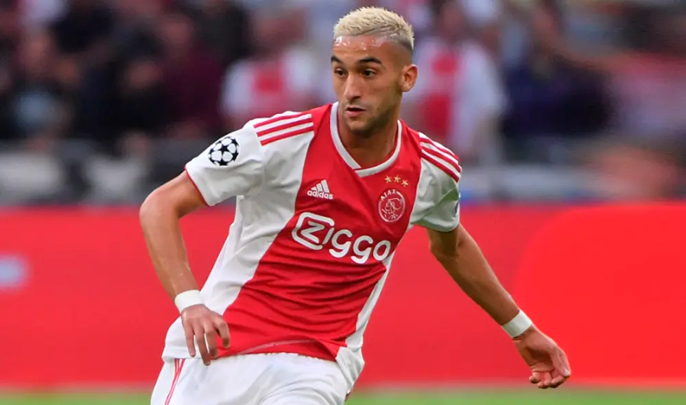 Hakim Ziyech jugará en Chelsea en la temporada 2020-201.