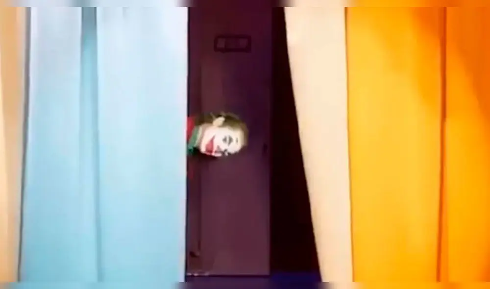 Mira las diferentes entradas de Arthur Fleck al programa de Murray. Foto: Captura