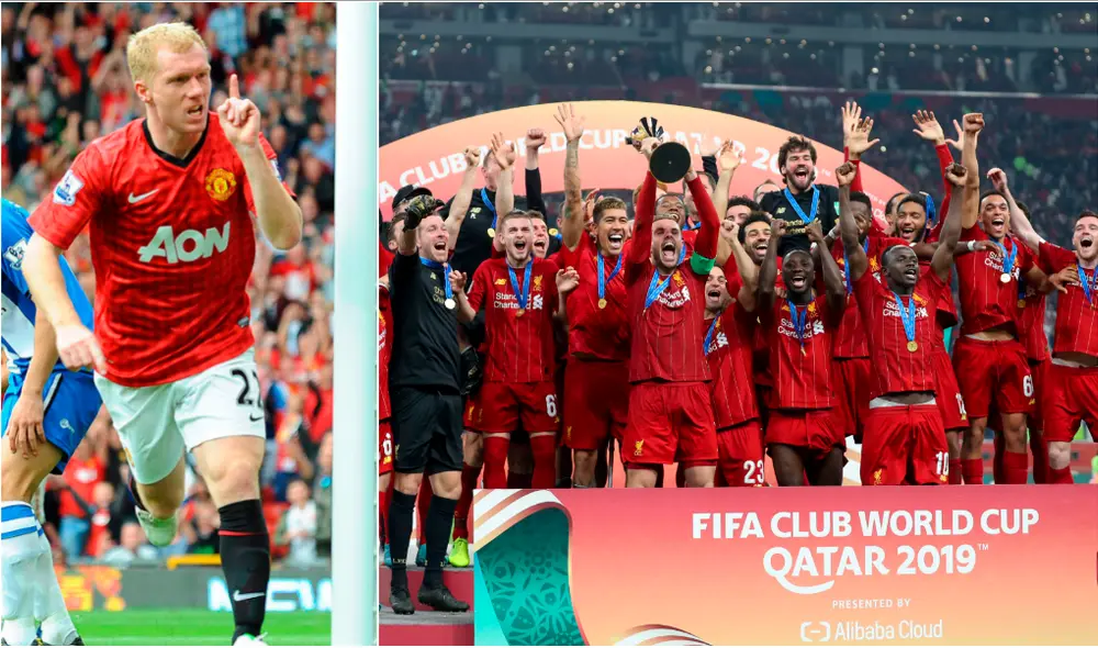 Paul Scholes menospreció el Mundial de Clubes y arremetió contra el Liverpool. | Foto: AP / EFE Paul Scholes menospreció el Mundial de Clubes y arremetió contra el Liverpool. | Foto: AP / EFE