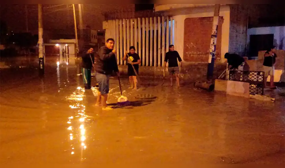 Chorrillos: enorme aniego por desborde del río Surco pudo ser controlado