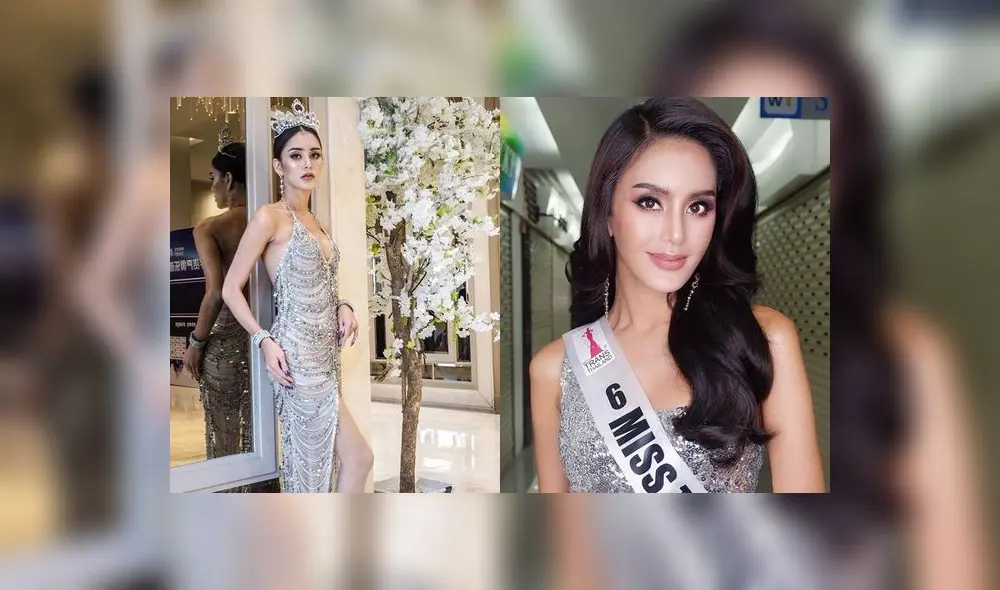 Trithip Nipathip Paphada, comúnmente conocido como Arm, esta próxima a entregar su corona como Miss Trans  Tailandia 2019.