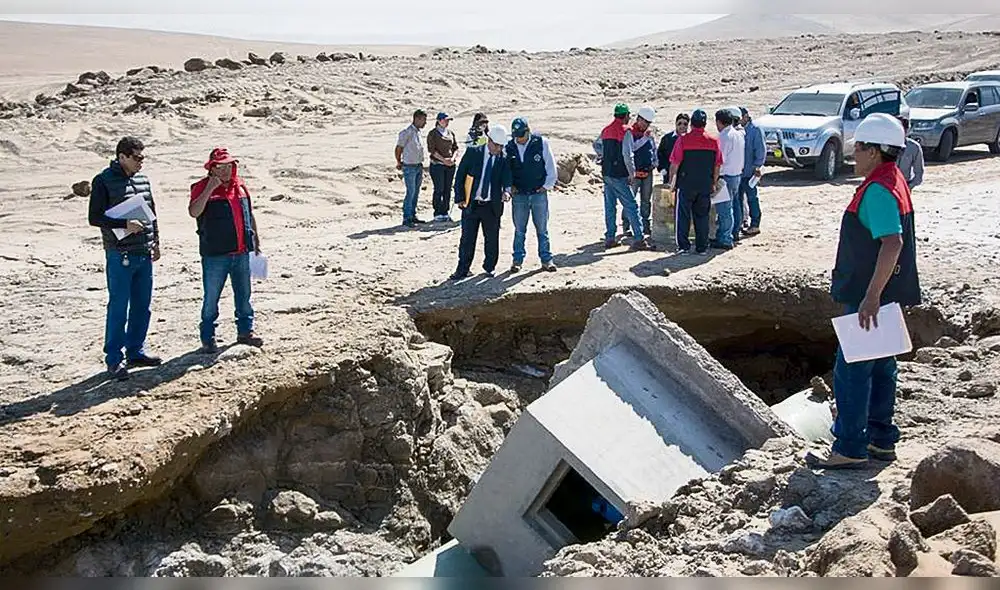 Moquegua: Exigen a Pasto Grande acelerar trabajos para llevar agua a Lomas de Ilo Moquegua: Exigen a Pasto Grande acelerar trabajos para llevar agua a Lomas de Ilo