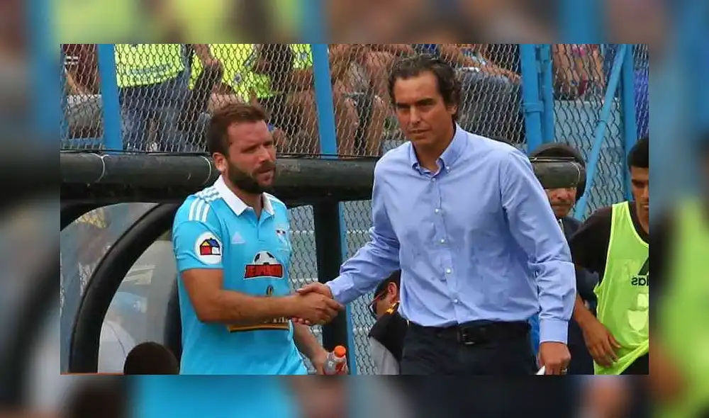 Confirmado: ‘Chemo’ del Solar dejó de ser técnico de Sporting Cristal