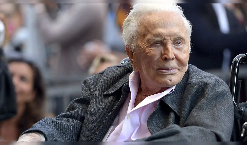 El actor de 103 años, conocido por su papel protagónico en Espartaco, falleció debido a causas naturales. (Foto: AFP)