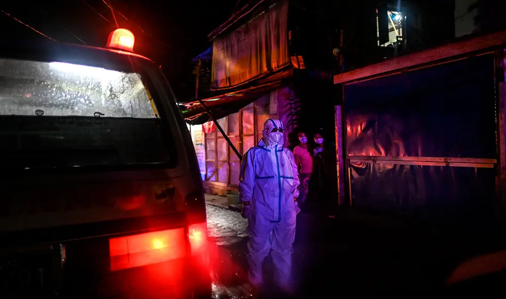 Más de 40 millones de personas se han infectado de coronavirus. Foto: AFP Más de 40 millones de personas se han infectado de coronavirus. Foto: AFP