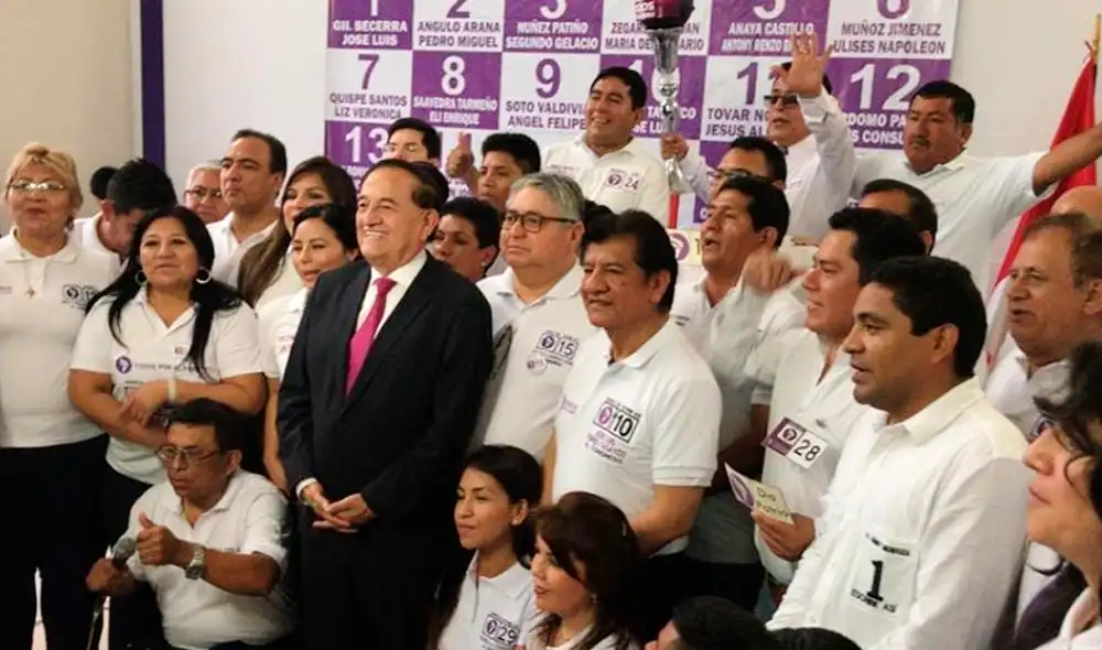 Foto. Facebook de Todos por el Perú.