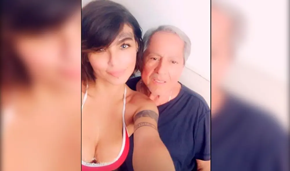 Angie Jibaja y Ricardo Marquez Micheli