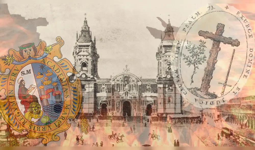 Semana Santa: Cuando la Inquisición quemó a un rector de San Marcos Semana Santa: Cuando la Inquisición quemó a un rector de San Marcos
