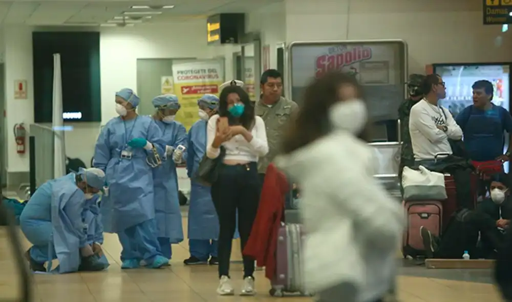 Así luce el aeropuerto Internacional Jorge Chávez tras las cancelaciones de los vuelos [FOTOS]  
