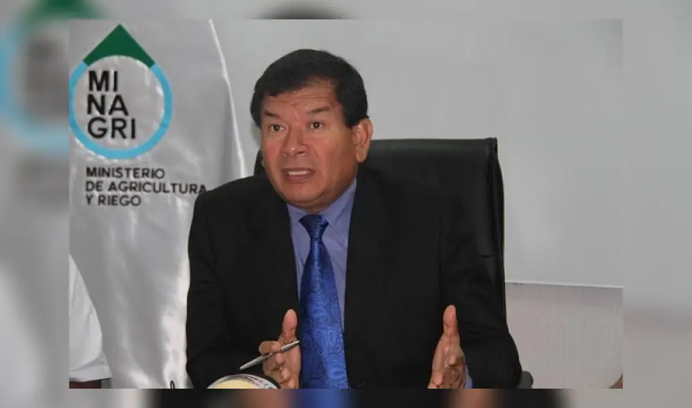 Jorge Luis Montenegro es flamante Ministro de Agricultura Jorge Luis Montenegro es flamante Ministro de Agricultura