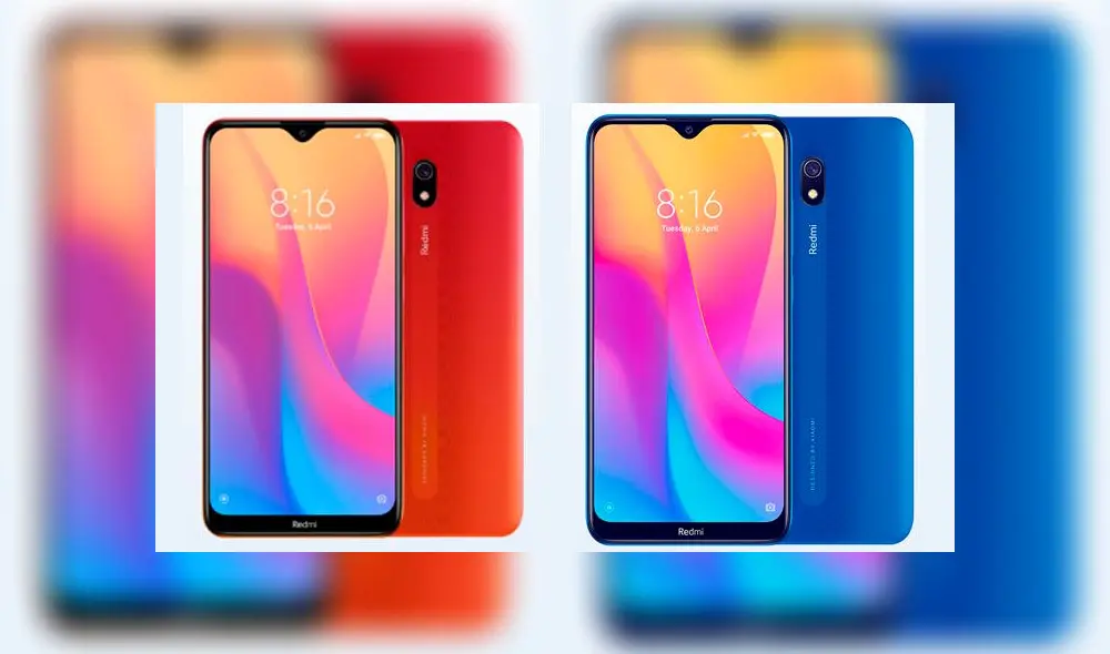 Xiaomi Redmi 8A cuenta con 6,22 pulgadas de panel IPS LCD. Xiaomi Redmi 8A cuenta con 6,22 pulgadas de panel IPS LCD.