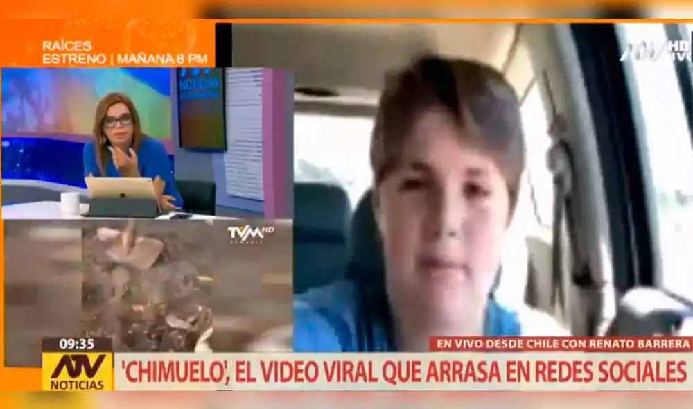 Milagros Leiva estalla en ataque de risas por 'Chimuelo' [VIDEOS]