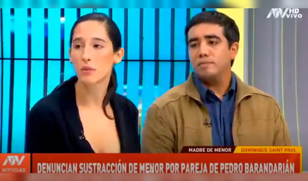 Melissa Loza: Expareja de su actual novio acusado de secuestrar a una niña [VIDEO]