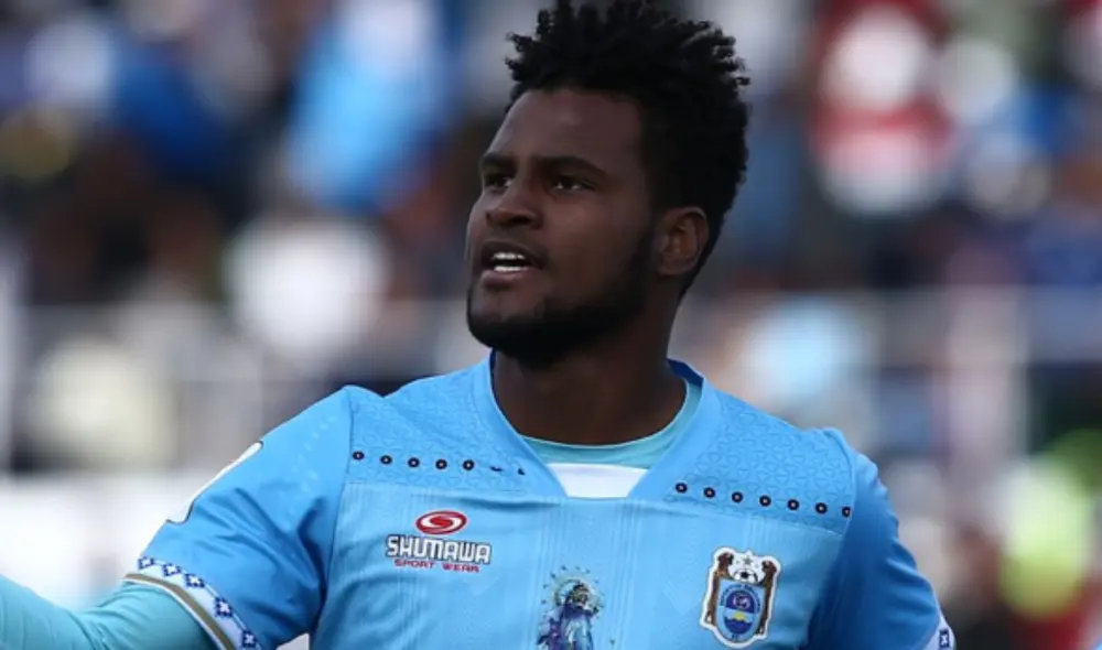 Aldair Rodríguez es actual jugador de Binacional. (Créditos: Difusión) Aldair Rodríguez es actual jugador de Binacional. (Créditos: Difusión)