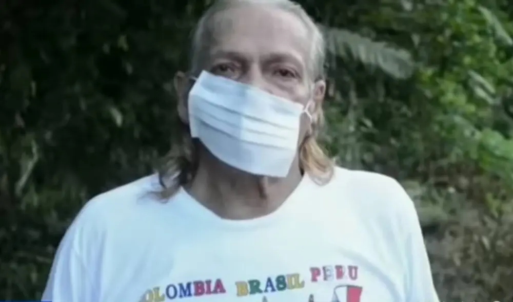 Alberto Lesmes defendió, en más de una oportunidad, al pulmón del mundo. Foto: Noticias Caracol Alberto Lesmes defendió, en más de una oportunidad, al pulmón del mundo. Foto: Noticias Caracol