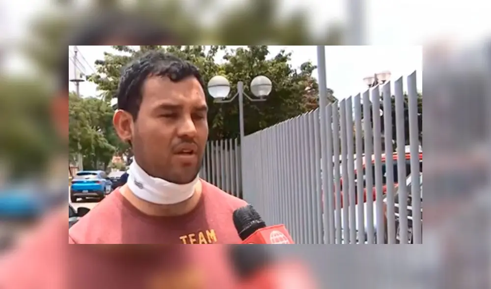 Víctima de accidente en Pueblo Libre aseguró que bus iba a excesiva velocidad. Créditos: Captura Canal N.