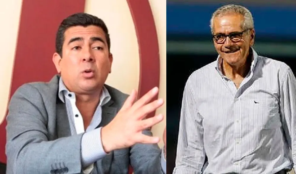 Carlos Moreno habló sobre la permanencia de Gregorio Pérez. Foto: Difusión Carlos Moreno habló sobre la permanencia de Gregorio Pérez. Foto: Difusión