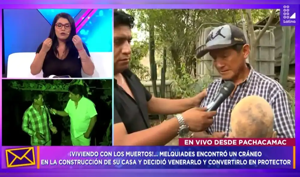 "Tengo algo que decirte" cambia las denuncias de violencia por casos paranormales