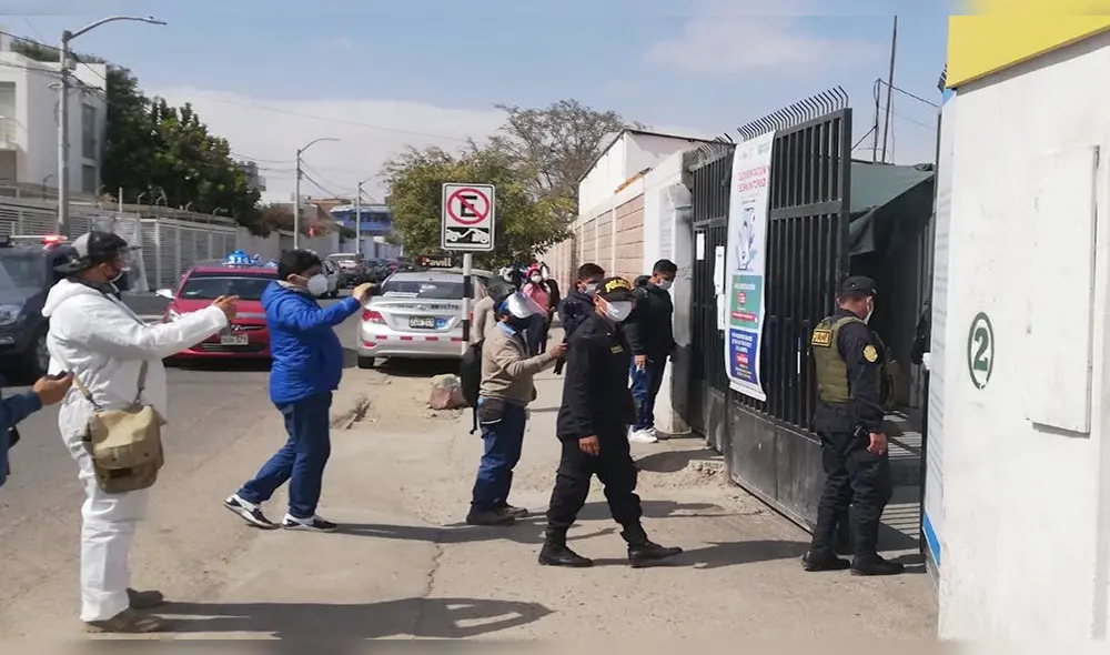 Intercambio de cadáveres se registró en el hospital Hipólito Unanue de Tacna. Intercambio de cadáveres se registró en el hospital Hipólito Unanue de Tacna.