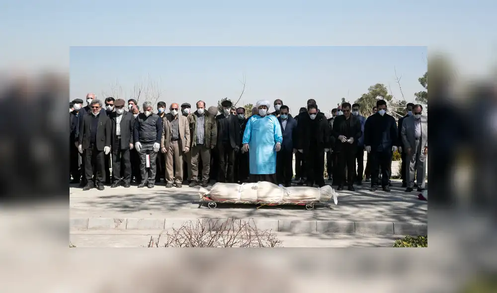 Irán registra un alto número de muertos por el coronavirus. Foto: Bio Bio Chile Irán registra un alto número de muertos por el coronavirus. Foto: Bio Bio Chile