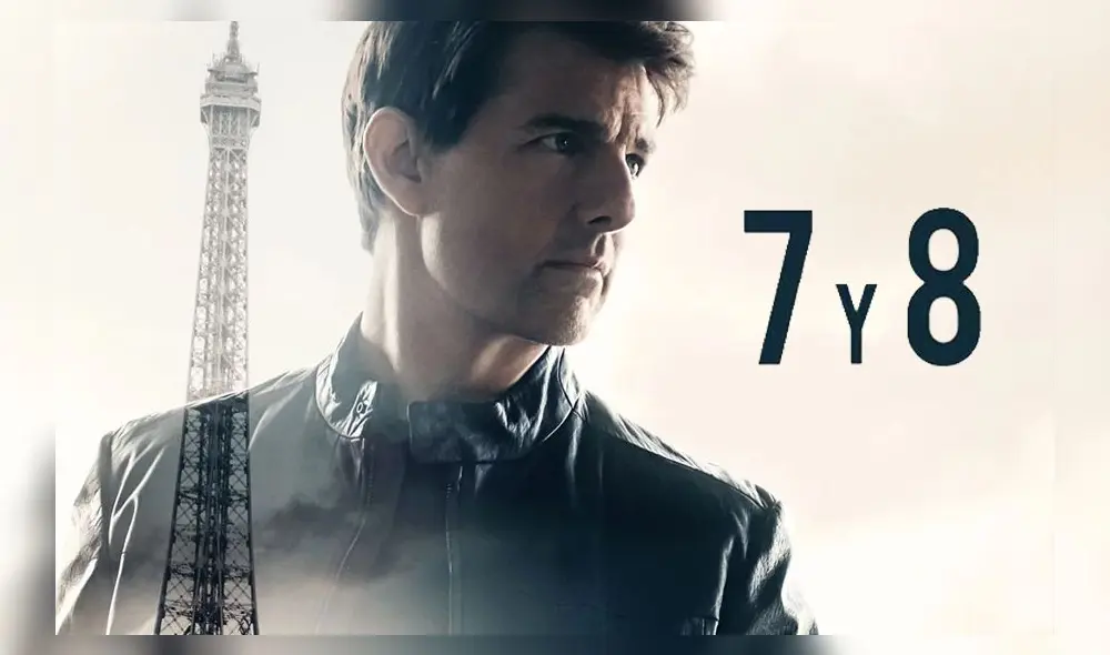 Mision imposible 7 y 8 postergan sus estrenos. Créditos: composición
