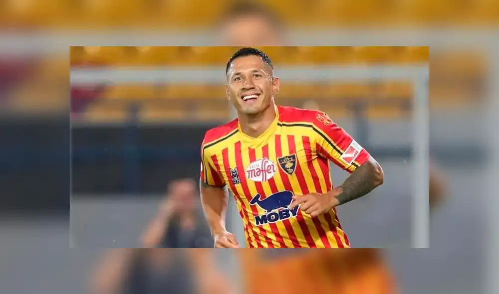 Gianluca Lapadula fue elogiado en cadena ESPN. Foto: Difusión Gianluca Lapadula fue elogiado en cadena ESPN. Foto: Difusión