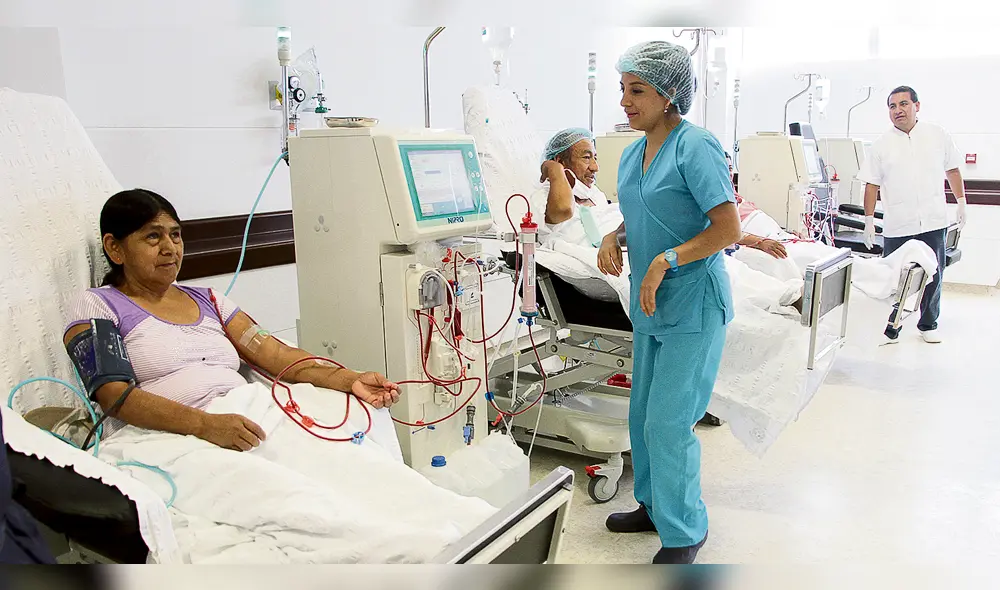 Indecopi sanciona a 31 centros de hemodiálisis que concertaron precios