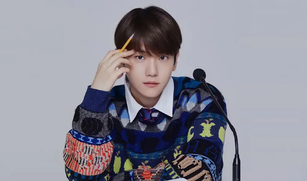 Baekhyun causa furor en Twitter con su post y EXO-L lo relacionan con Chanyeol. Foto: SM