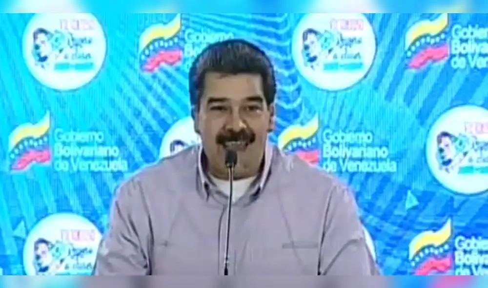 Nicolás Maduro, presidente de Venezuela. Foto: Captura.