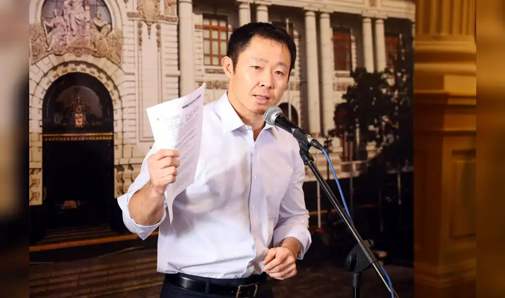 Kenji Fujimori pidió reestructuración y voto universal en partido Fuerza Popular