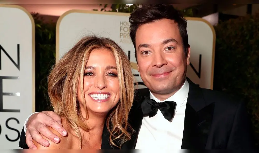 Jimmy Fallon narró tiernas anécdotas del origen de su matrimonio.