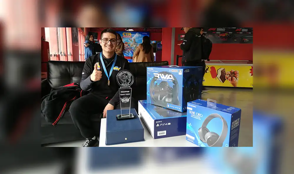 Así se vivió la gran final del torneo de Crash Team Racing Nitro Fueled