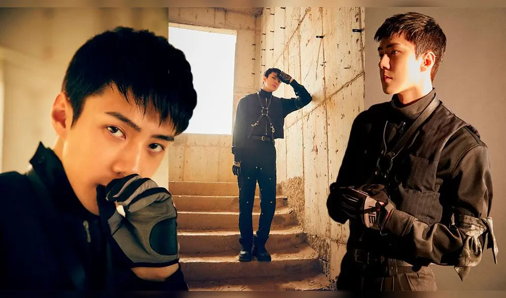 EXO: Baekhyun se enfrentará a su doppelgänger Sehůn. EXO: Baekhyun se enfrentará a su doppelgänger Sehůn.