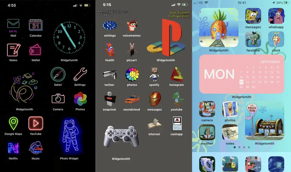 Te enseñamos cómo cambiar el diseño de la interfaz de tu iPhone. | Foto: Composición La República