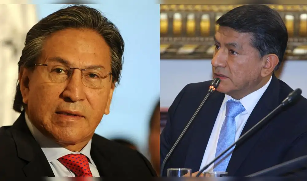 Alejandro Toledo es acusado de haber recibido dinero de Odebrecht. Composición: La República. Alejandro Toledo es acusado de haber recibido dinero de Odebrecht. Composición: La República.