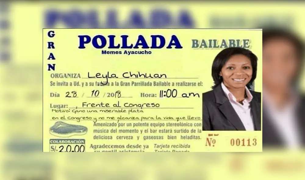 Facebook: los mejores memes de Leyla Chihuán, tras decir que no le alcanza el sueldo [FOTOS]