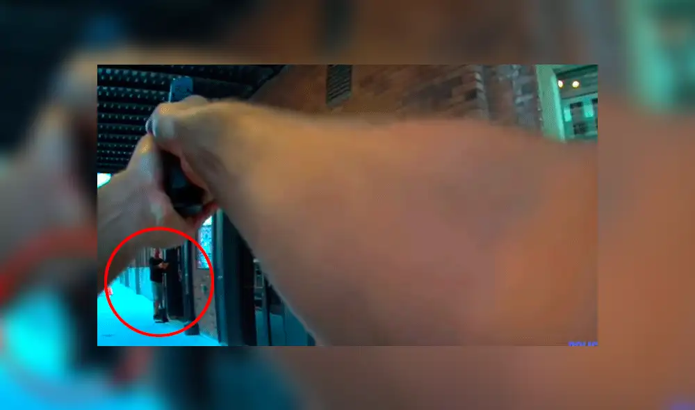 YouTube: policía le disparó a ladrón, pero se llevó una gran sorpresa al descubrir quién era  [VIDEO]