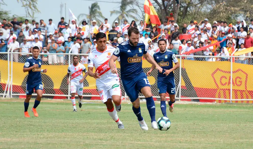 Sporting Cristal vs. Atlético Grau