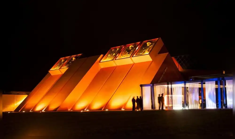 Tumbas reales de Sipán PROMPERU Tumbas reales de Sipán PROMPERU