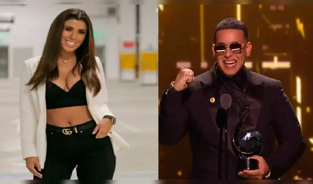 Yahaira Plasencia y Daddy Yankee posan juntos en Premio Lo Nuesto Yahaira Plasencia y Daddy Yankee posan juntos en Premio Lo Nuesto