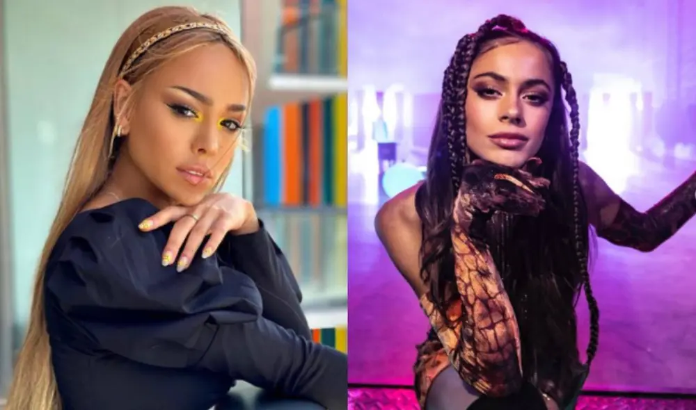 Danna Paola responde sobre la posibilidad de trabajar junto a Tini Stoessel “Me encantaría”