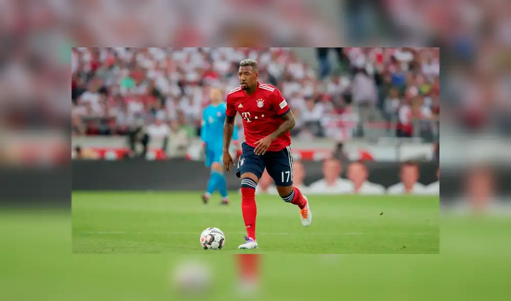 Jerome Boateng es denunciado por violencia doméstica contra su expareja 