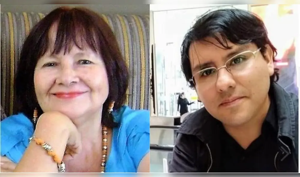 Matilde Gamarra y Eric. V. Alvarez. Matilde Gamarra y Eric. V. Alvarez.