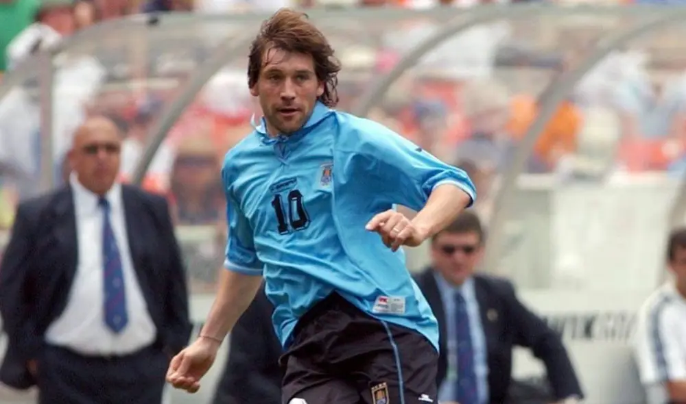 El exfutbolista jugó 19 partidos con la selección uruguaya. Foto: El ágora
