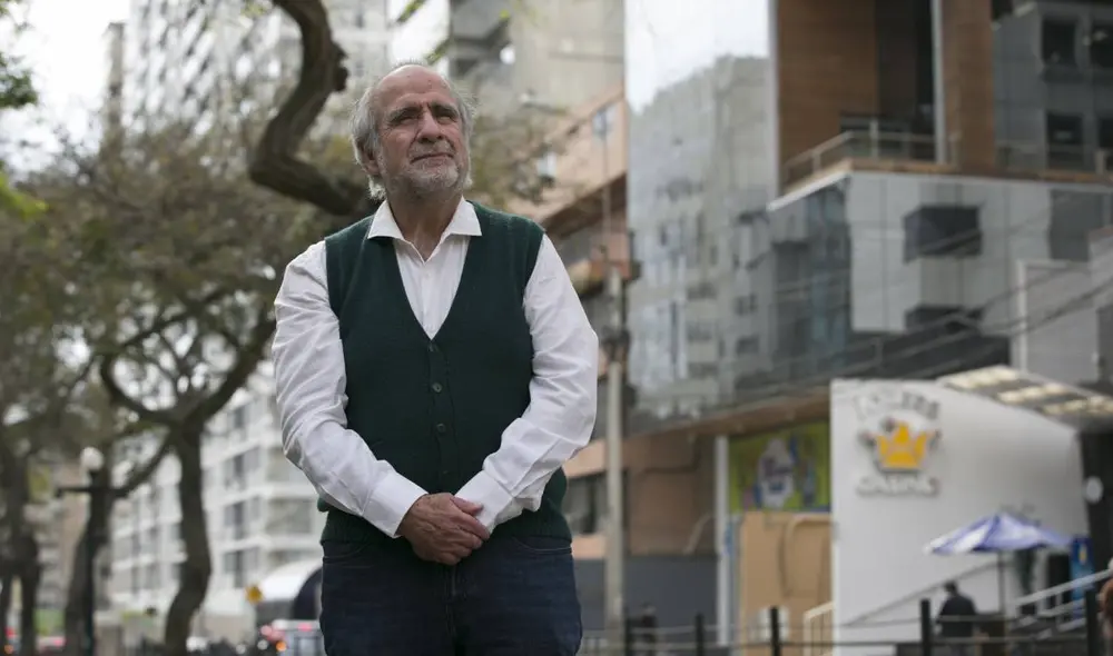 Willy Nugent es catedrático en la Facultad de Ciencias Sociales de la Universidad San Marcos. Foto: La República/ Marco Cotrina