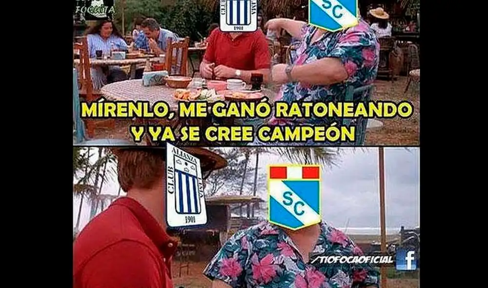 Memes calientan la antesala del Alianza Lima vs. Cristal