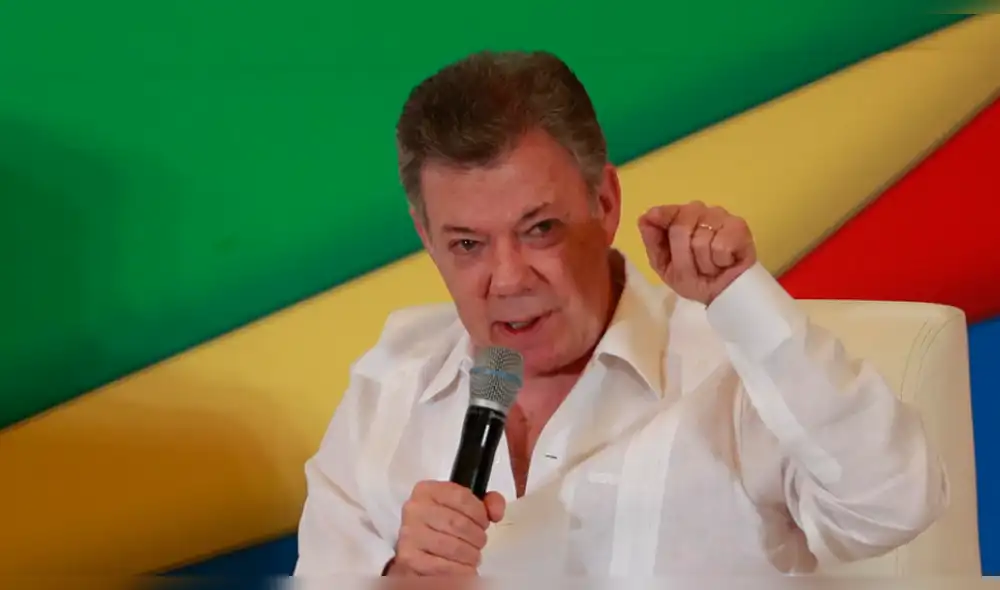 Juan Manuel Santos advierte ‘”caída del régimen” de Nicolás Maduro Juan Manuel Santos advierte ‘”caída del régimen” de Nicolás Maduro
