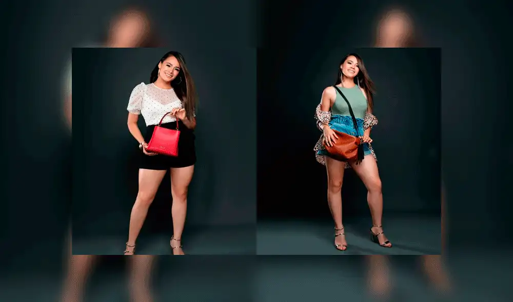 Jossmery Toledo se luce en publicidad para marca de carteras